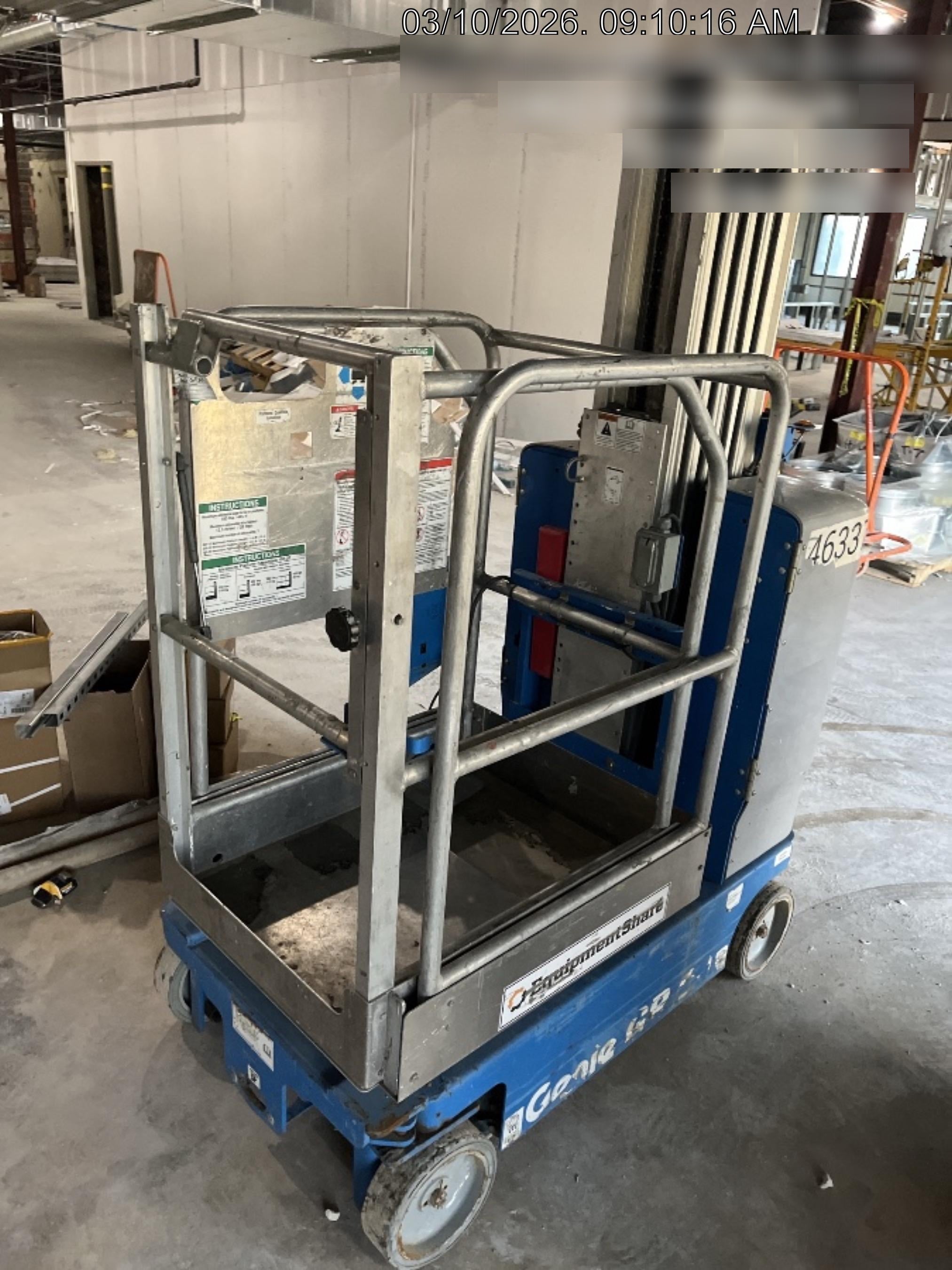 2019 GENIE GR-20