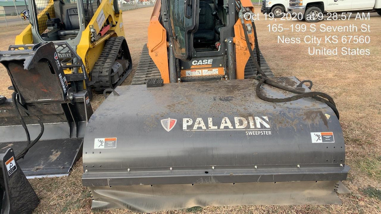 2020 PALADIN Sweepster SB72