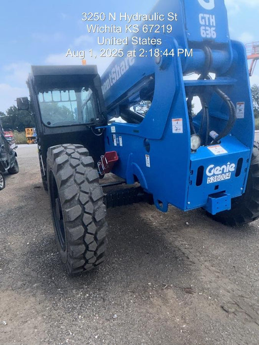 2025 GENIE GTH-636