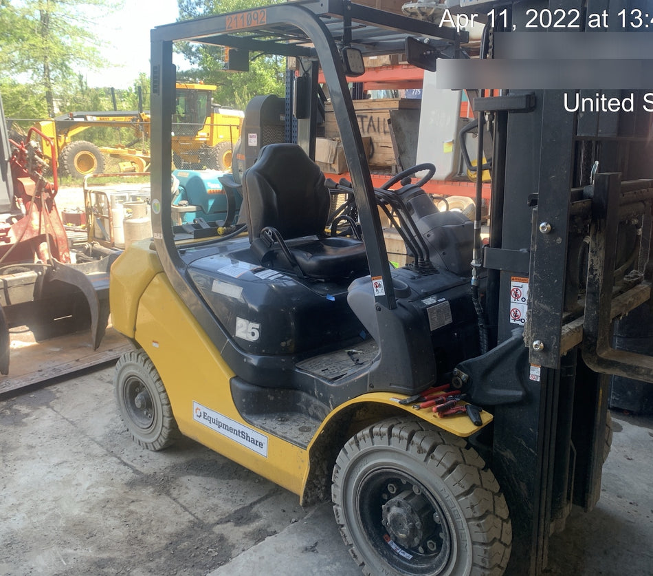 2022 KOMATSU FG25T-16
