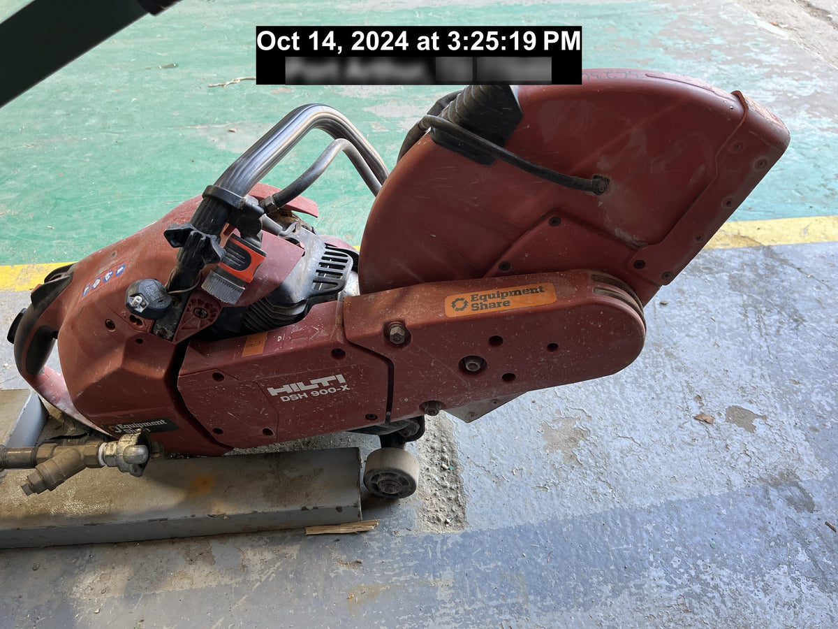 2023 HILTI DSH 900-X 16"