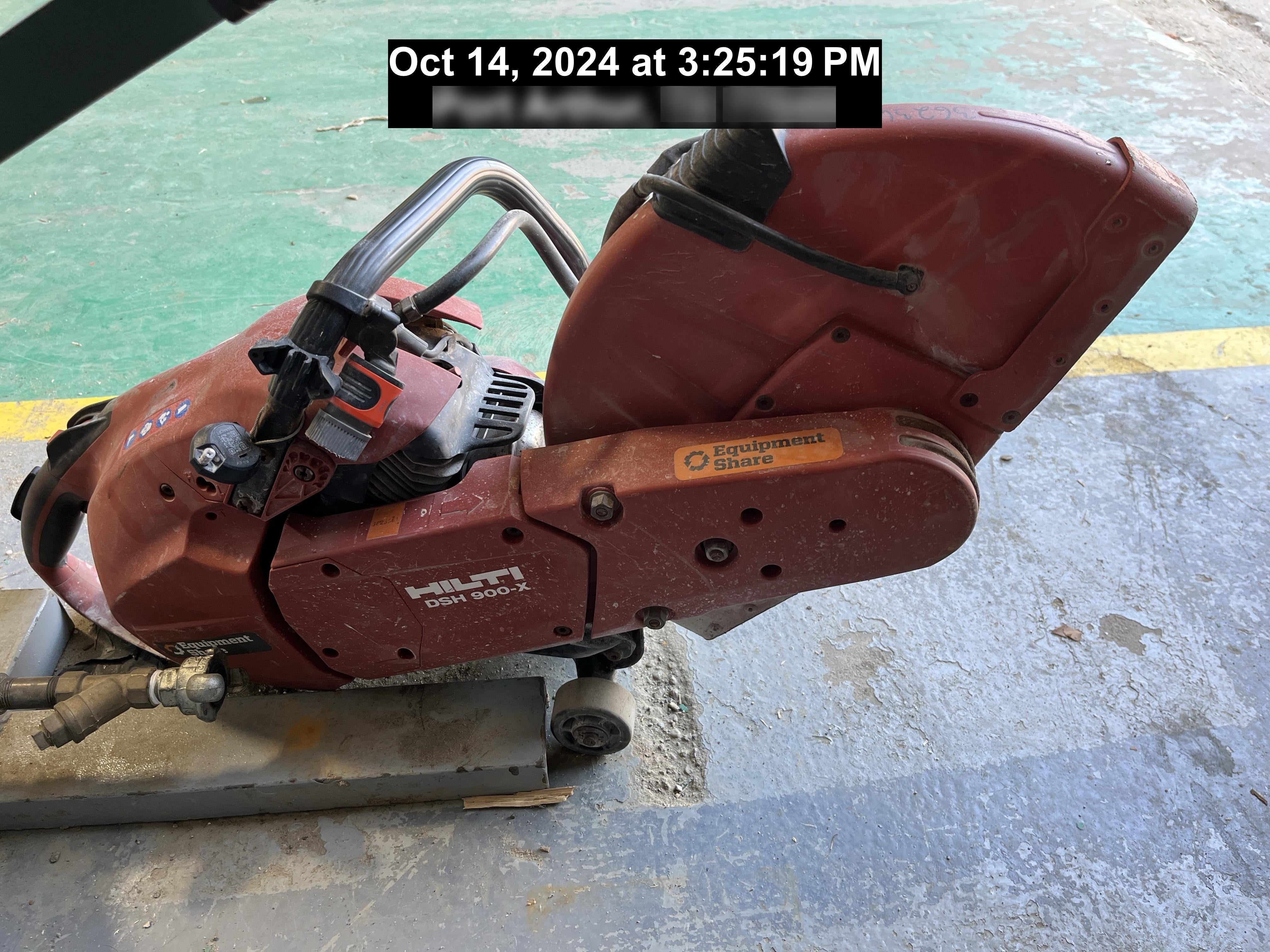 2023 HILTI DSH 900-X 16"