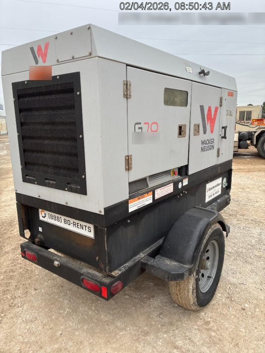 2019 WACKER NEUSON G70