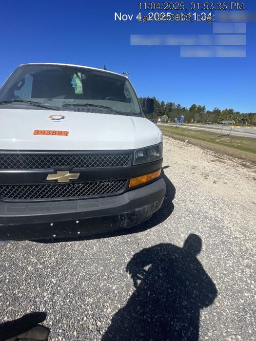 2023 CHEVROLET Express Van - Rental
