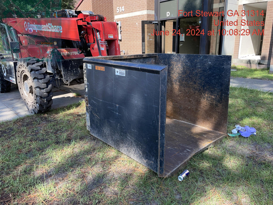 2020 ARROW MATERIAL HANDLING Telehandler Bucket Pin-On