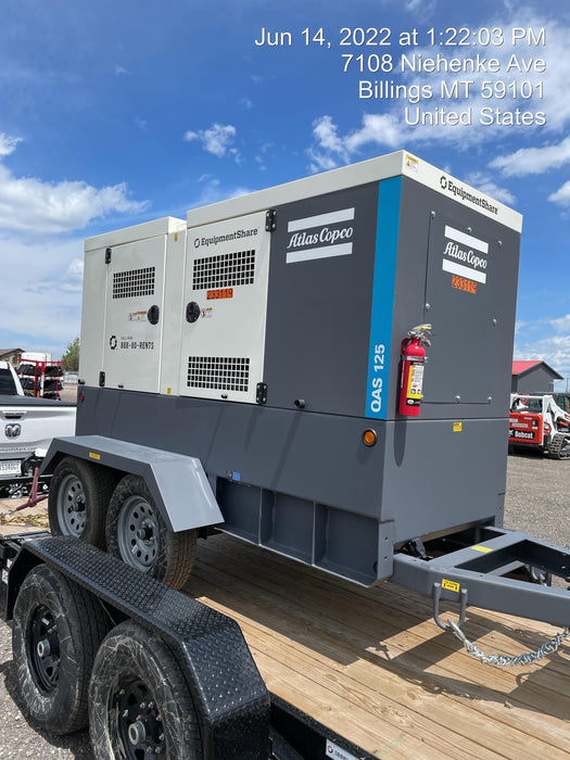 2022 ATLAS COPCO QAS 125