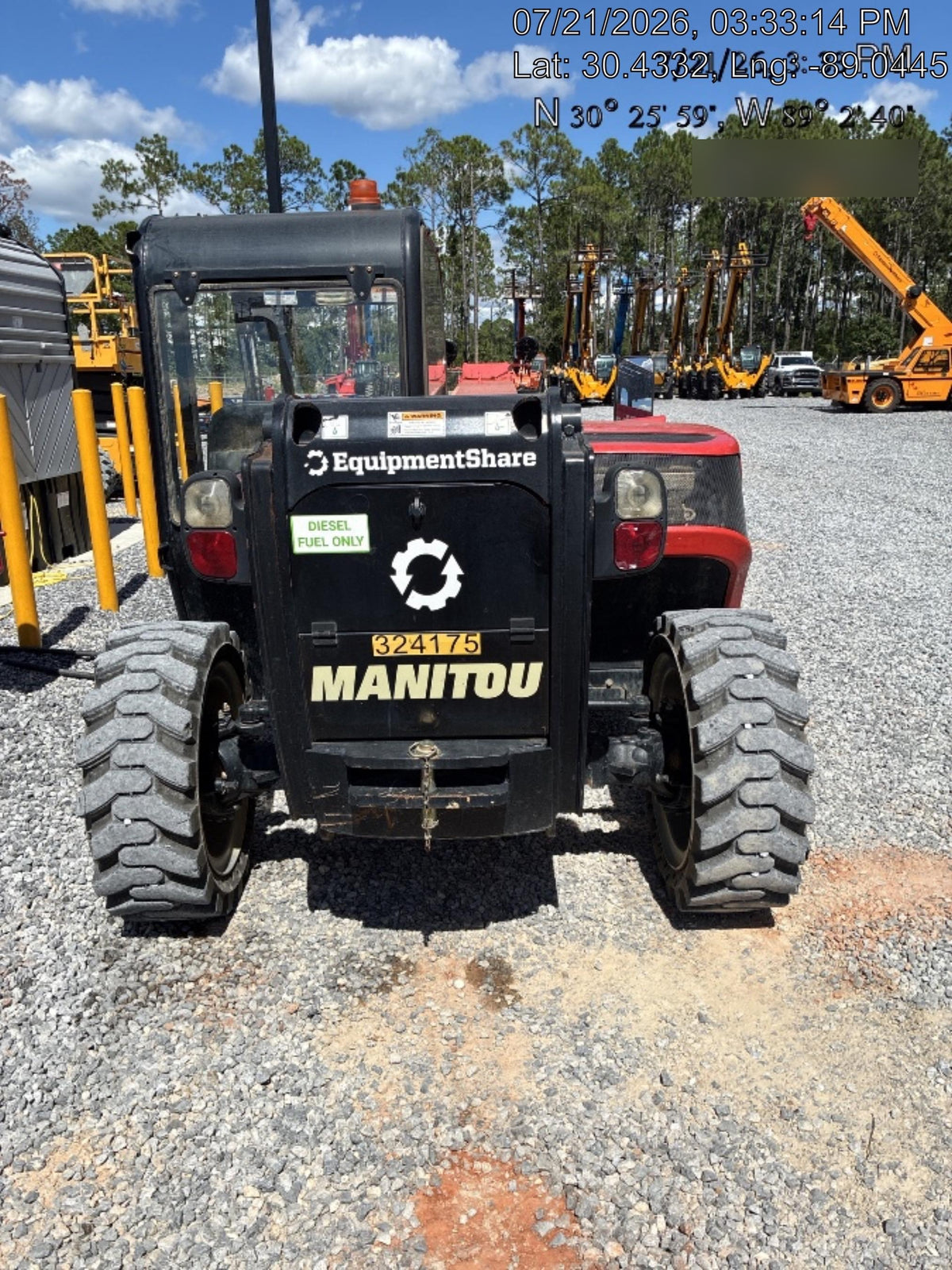 2023 MANITOU MTA5519