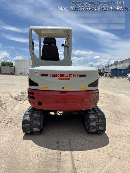 2025 TAKEUCHI TB250-2R