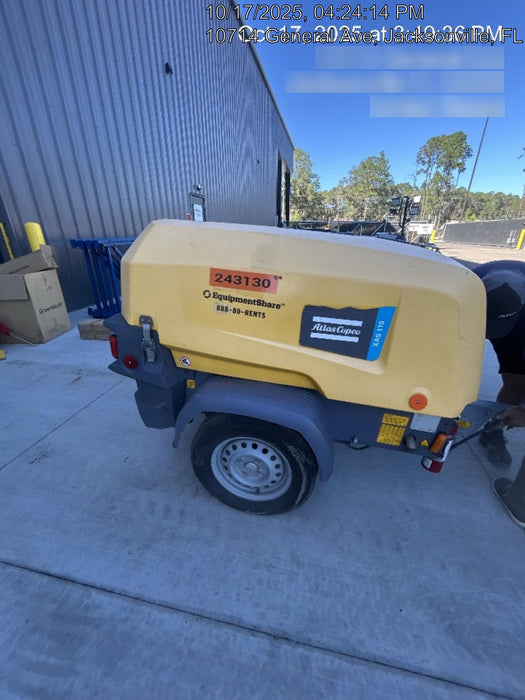 2022 ATLAS COPCO XAS 110