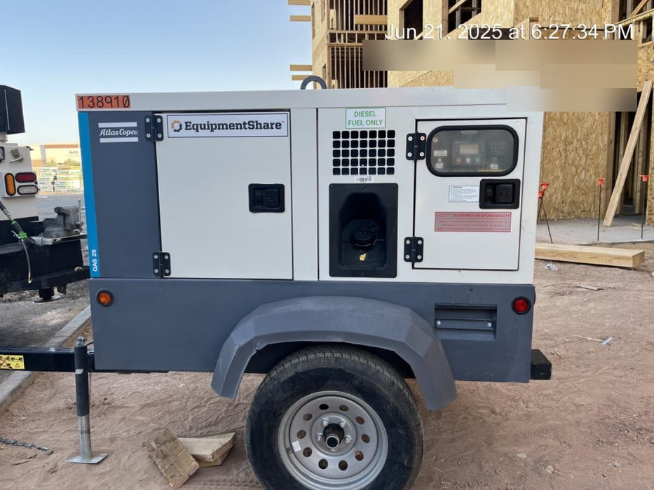2021 ATLAS COPCO QAS25