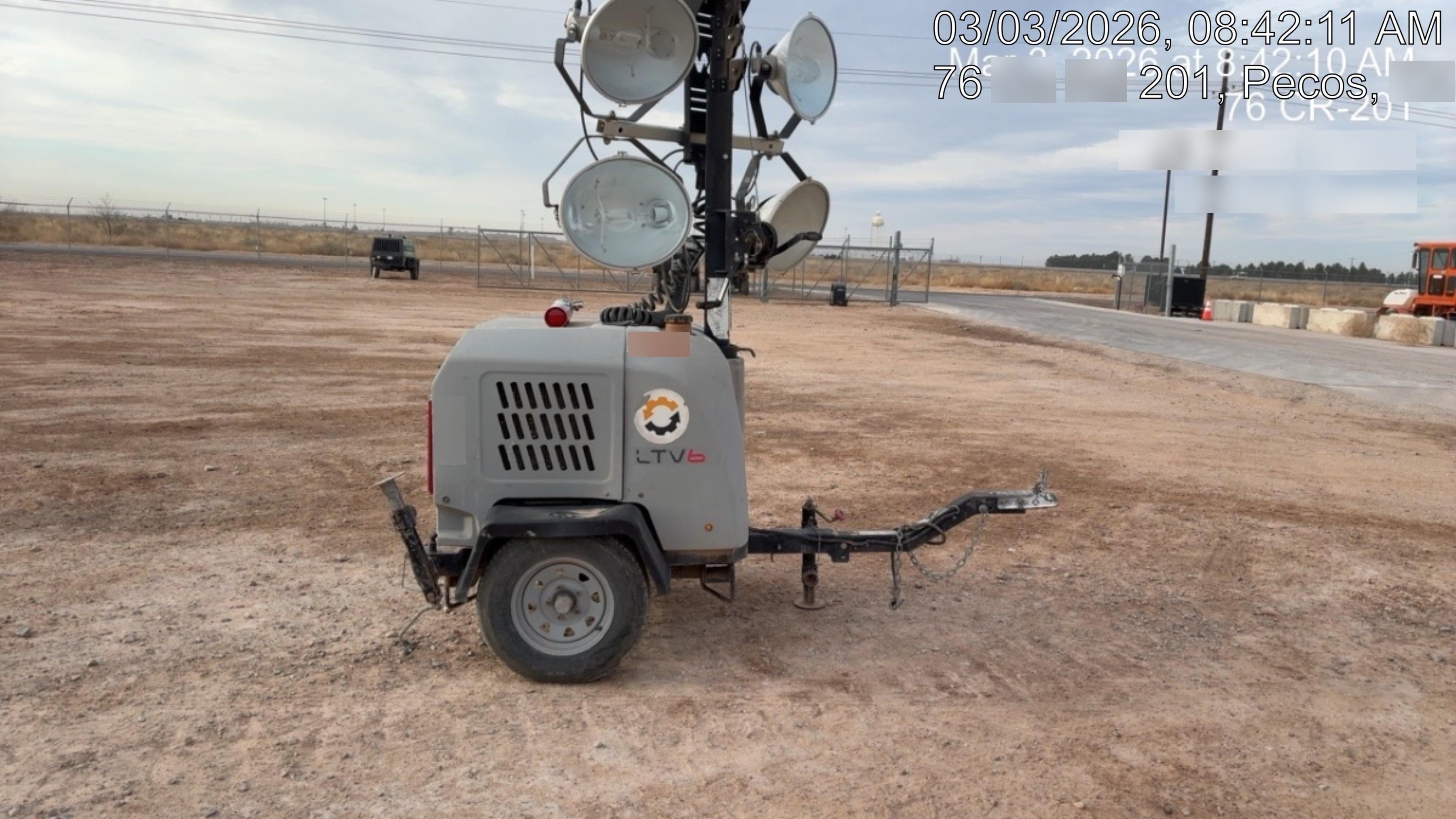 Wacker Neuson LTV6K-MH Wacker Neuson LTV6K Towable Light Tower