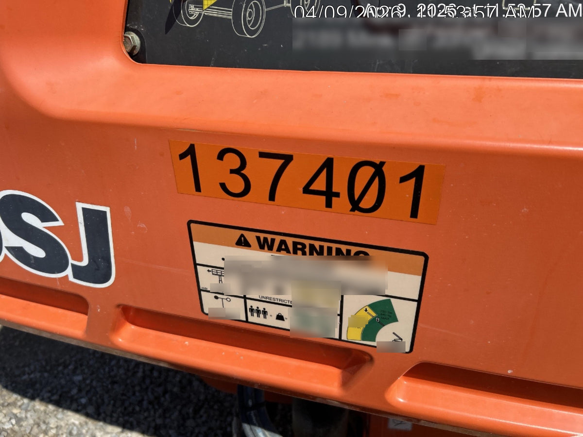2021 JLG 660SJ