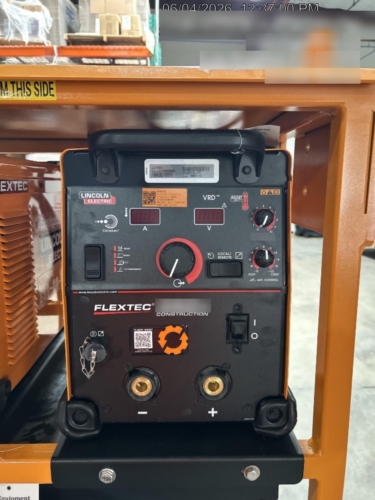 2026 LINCOLN ELECTRIC FLEXTEC 350X