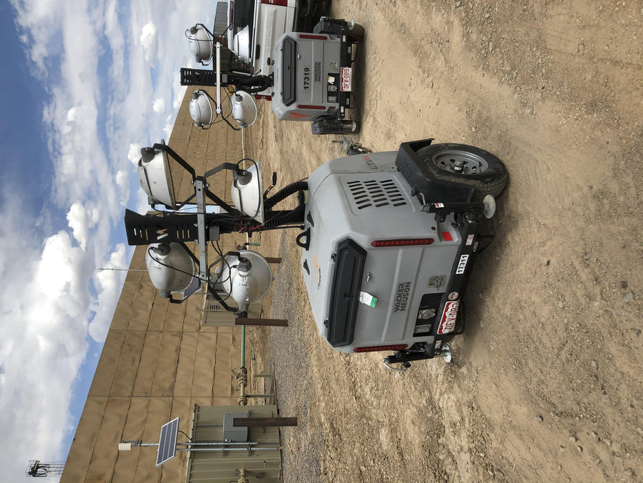 2018 Wacker Neuson LTV6K-MH Wacker Neuson LTV6K Mobile Light Tower w/Fuel Level Sensor Installed