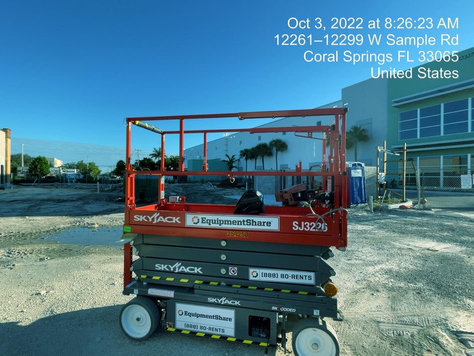 2022 SKYJACK SJ3226