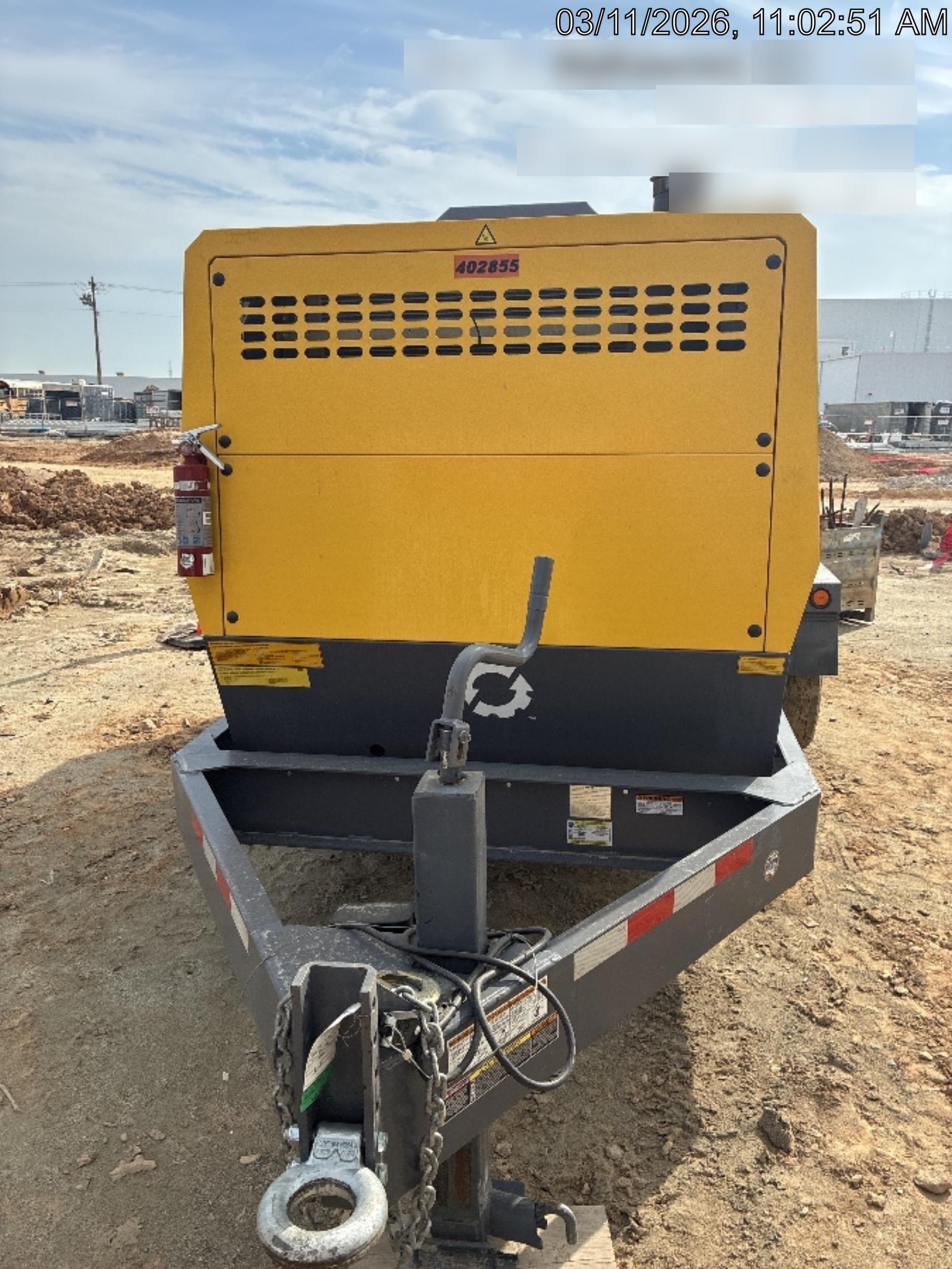 2024 ATLAS COPCO XAS 850