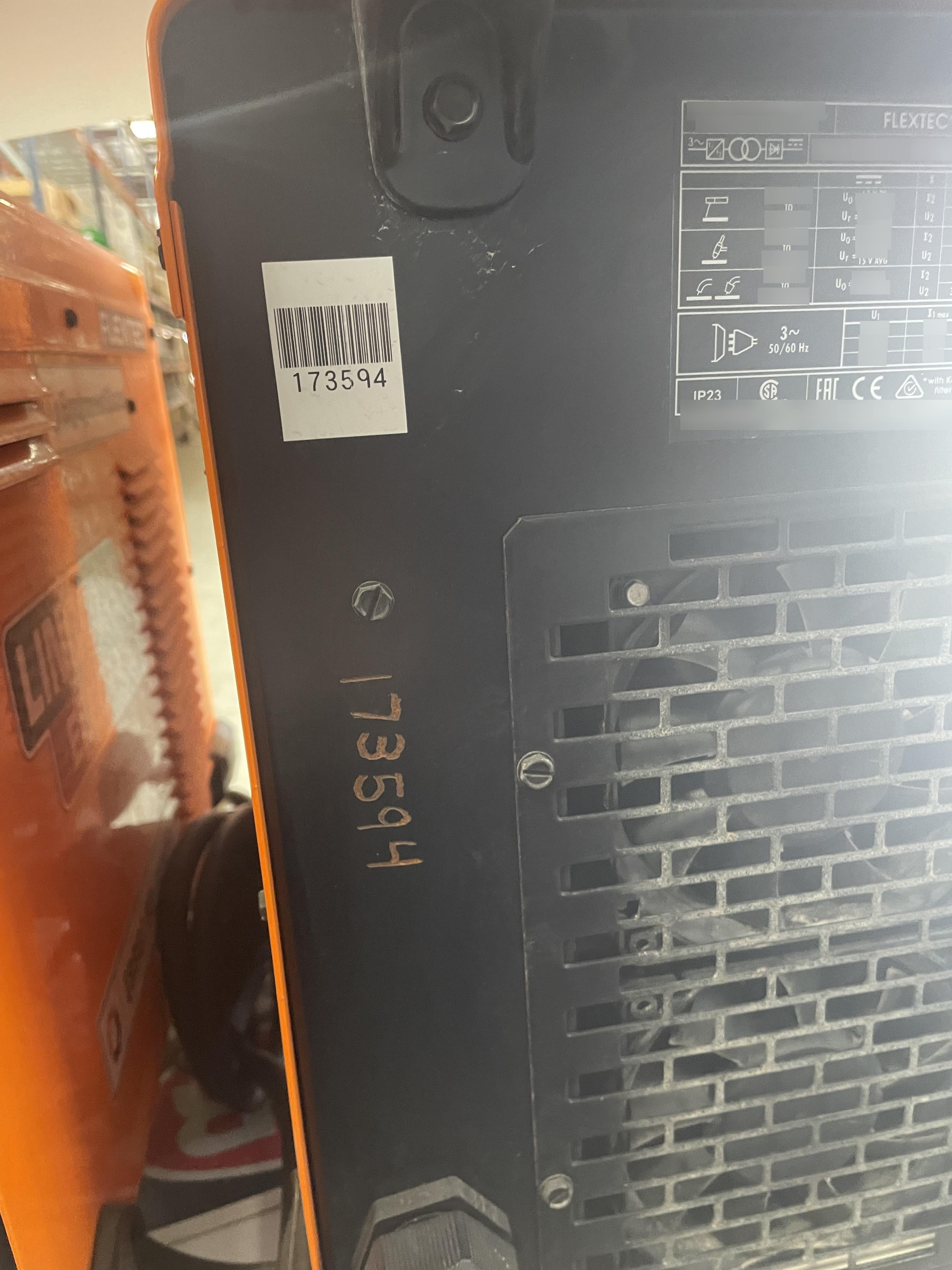 2021 LINCOLN ELECTRIC FLEXTEC 350X