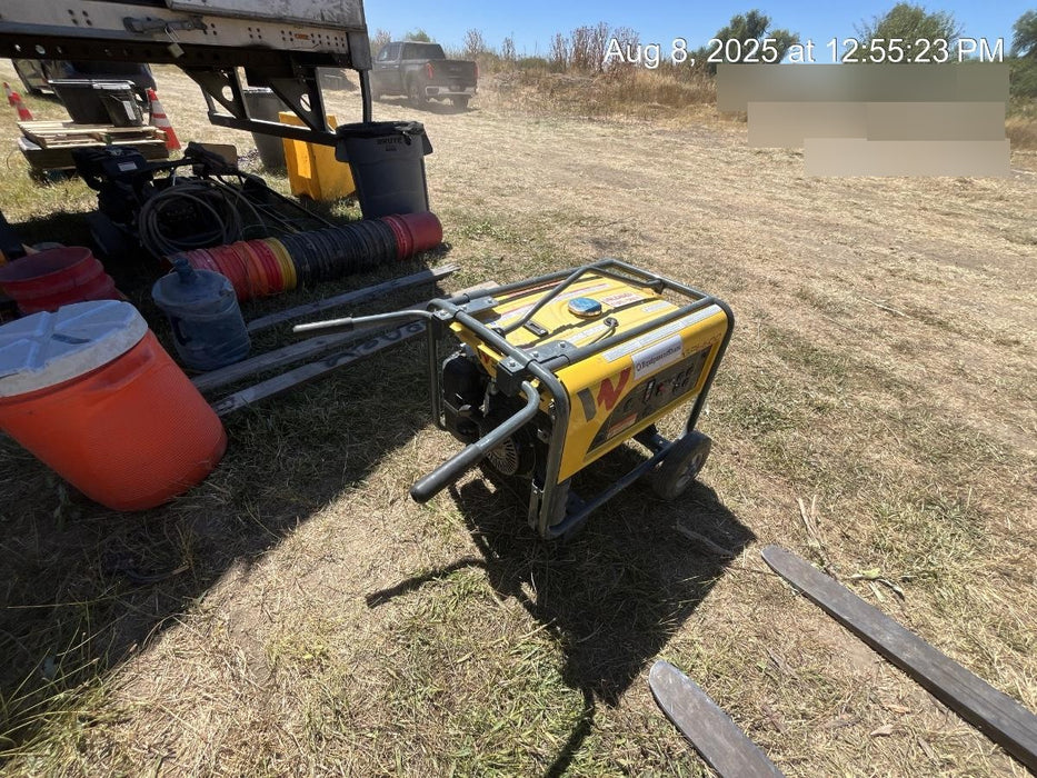 2021 WACKER NEUSON GP6600A