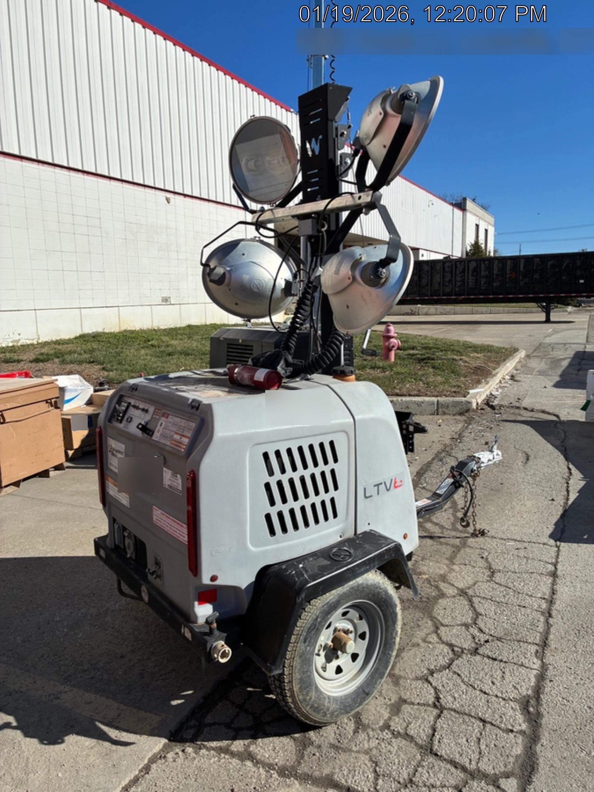 2019 Wacker Neuson LTV6L-MH Standard Options