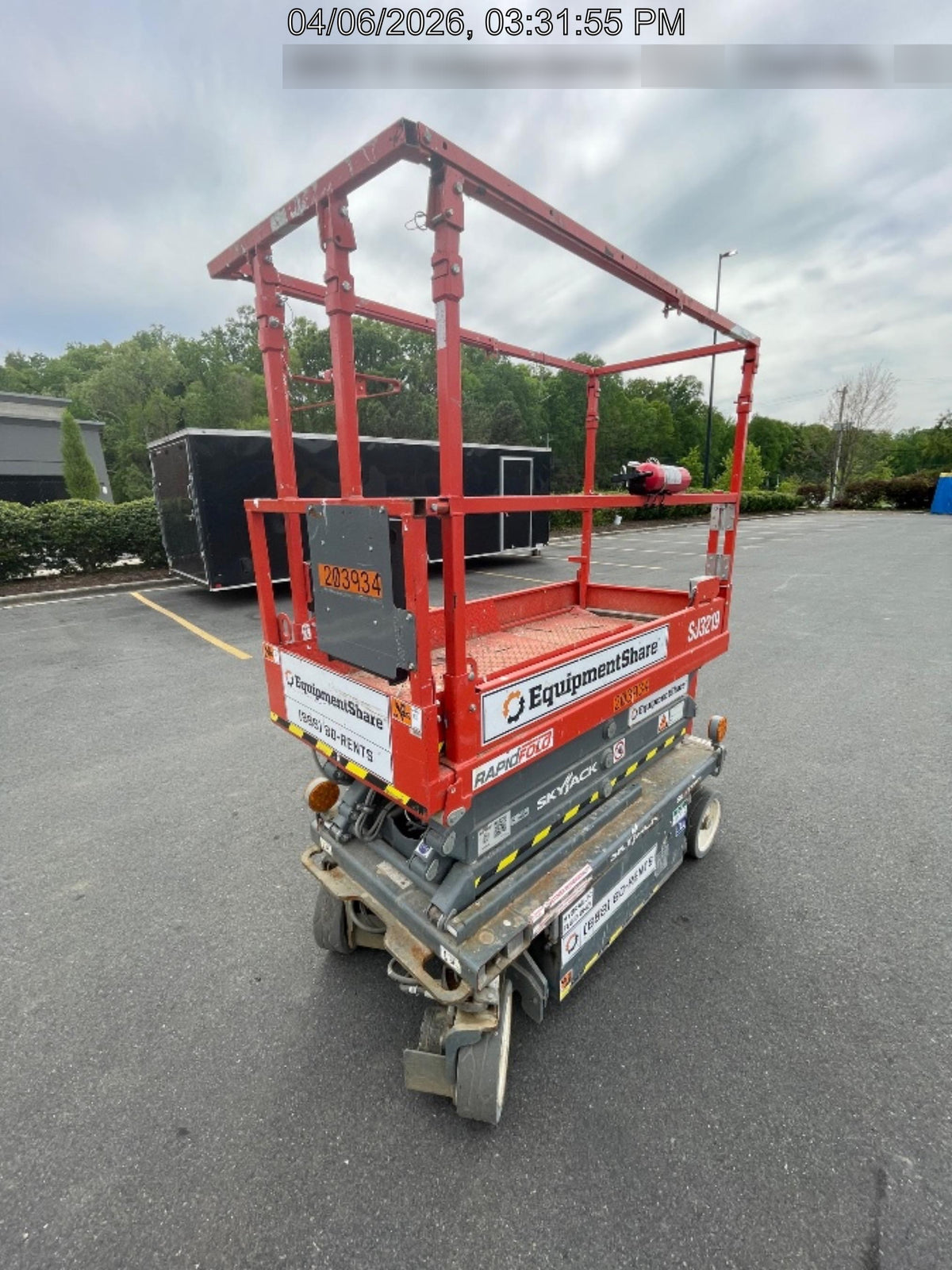 2022 SKYJACK SJ3219