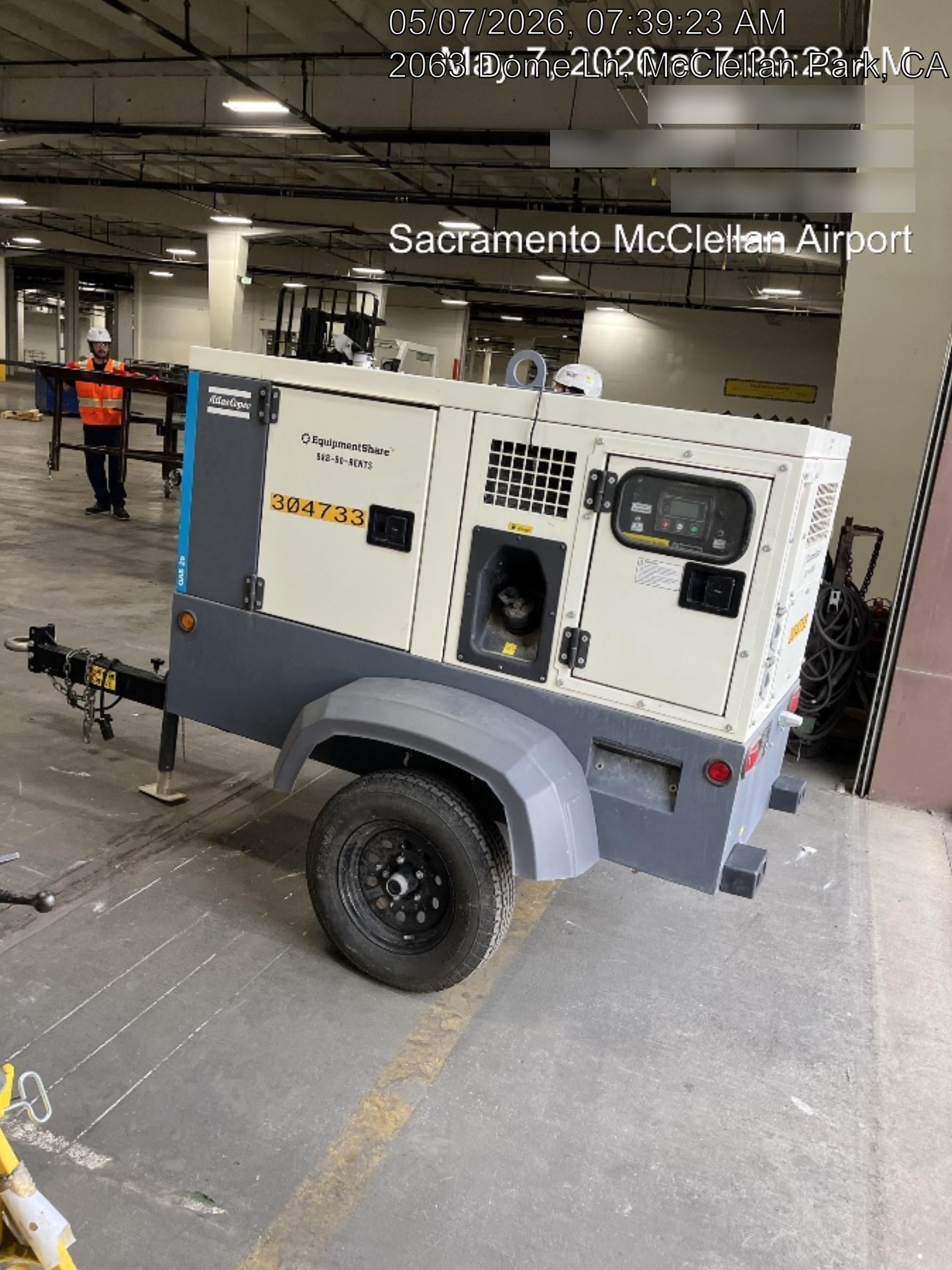 2023 ATLAS COPCO QAS25 CWK