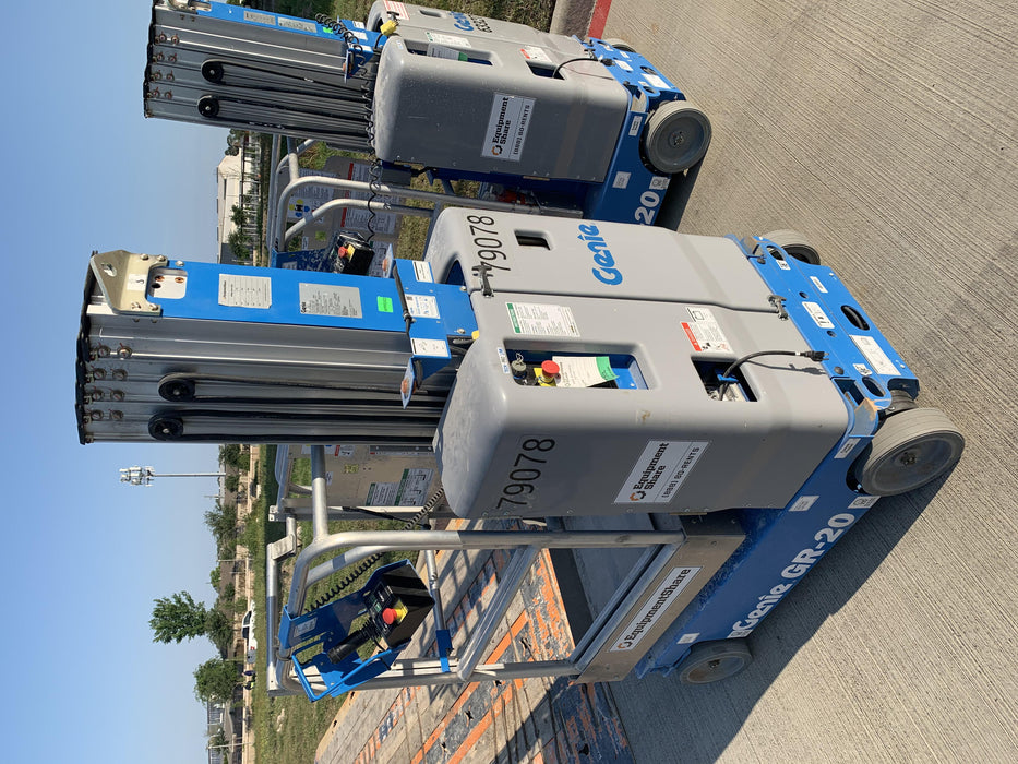 2020 GENIE GR-20