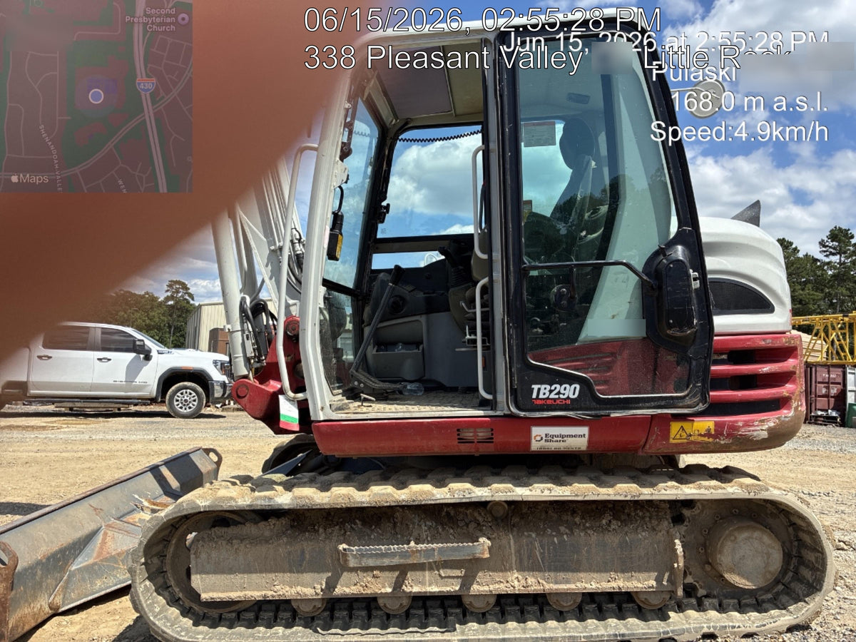 2022 TAKEUCHI TB290-CR