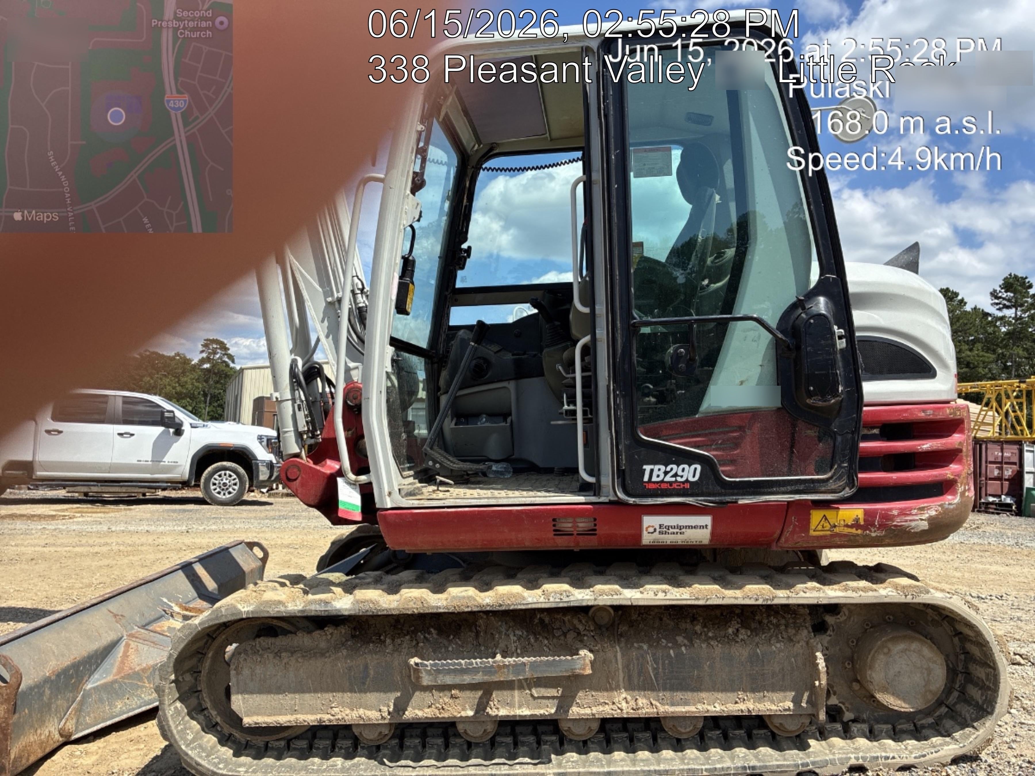 2022 TAKEUCHI TB290-CR