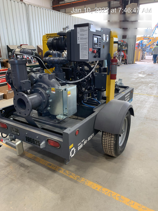 2021 ATLAS COPCO PAC F66 KD