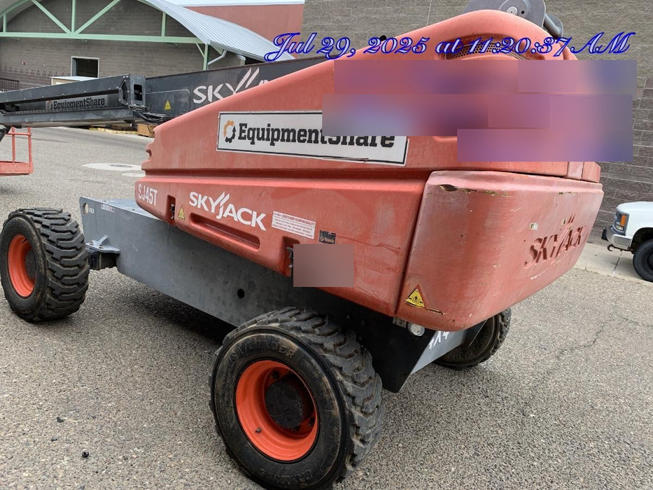 2019 SKYJACK SJ45T+