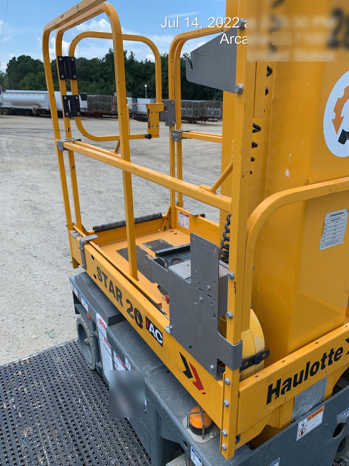 2019 HAULOTTE Star 20
