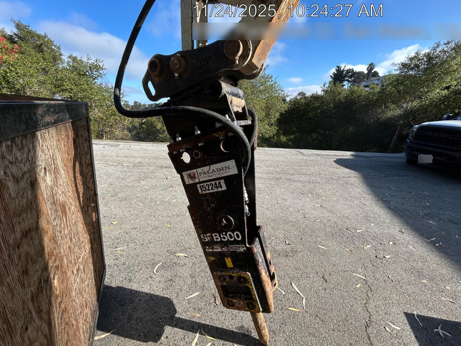 2021 PALADIN SFB500