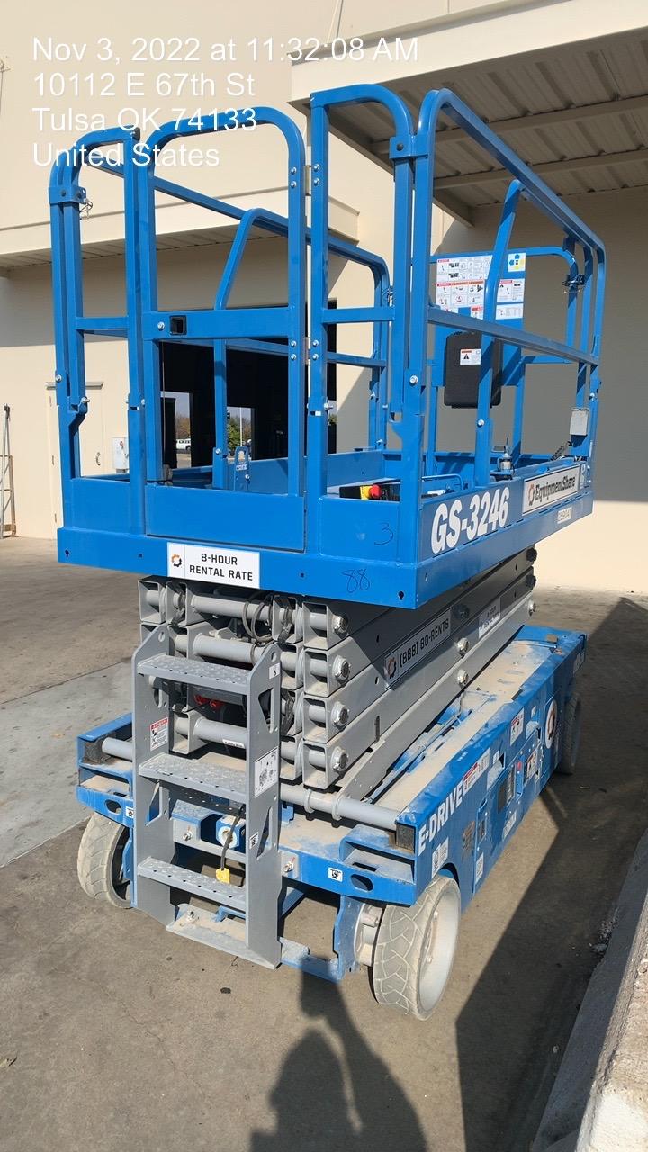 2022 GENIE GS-3246