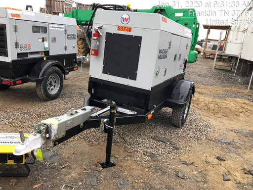 2019 WACKER NEUSON G25
