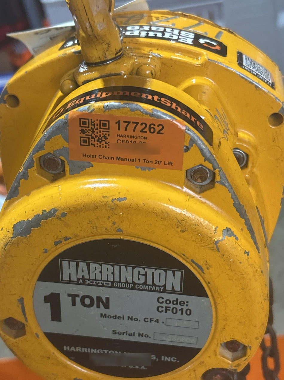 2021 HARRINGTON CF010-20