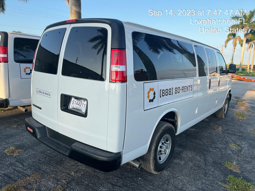 2023 CHEVROLET Express Van - Rental