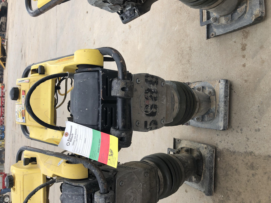 2017 WACKER NEUSON BS60-4As