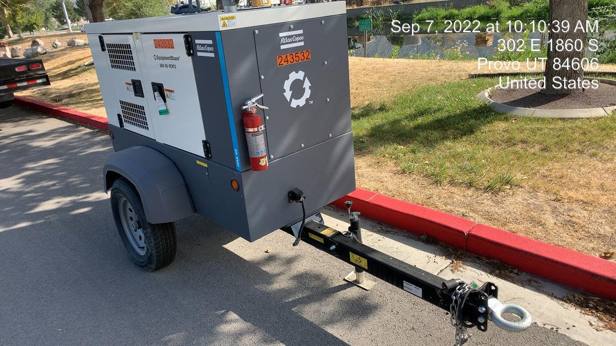 2022 ATLAS COPCO QAS45 CWK