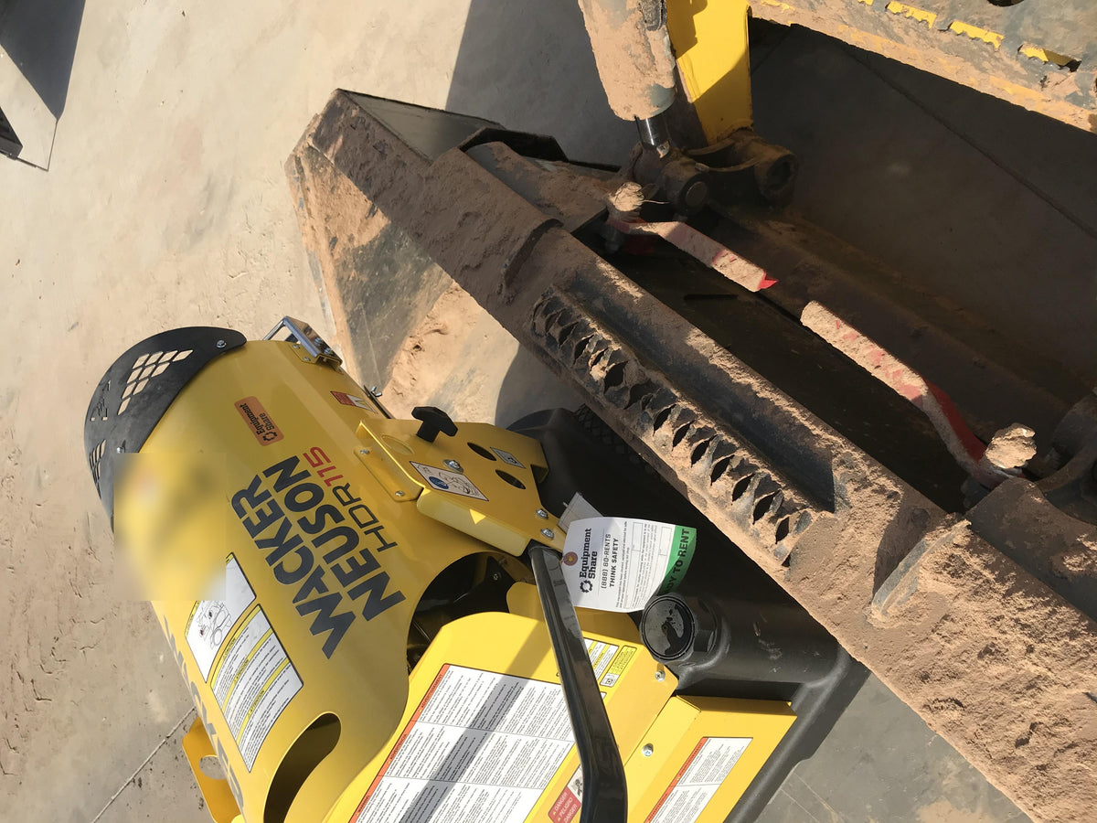 2018 WACKER NEUSON HDR115