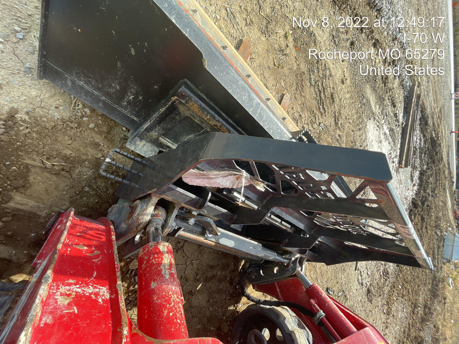 2020 PALADIN 42" Pallet Fork Assembly