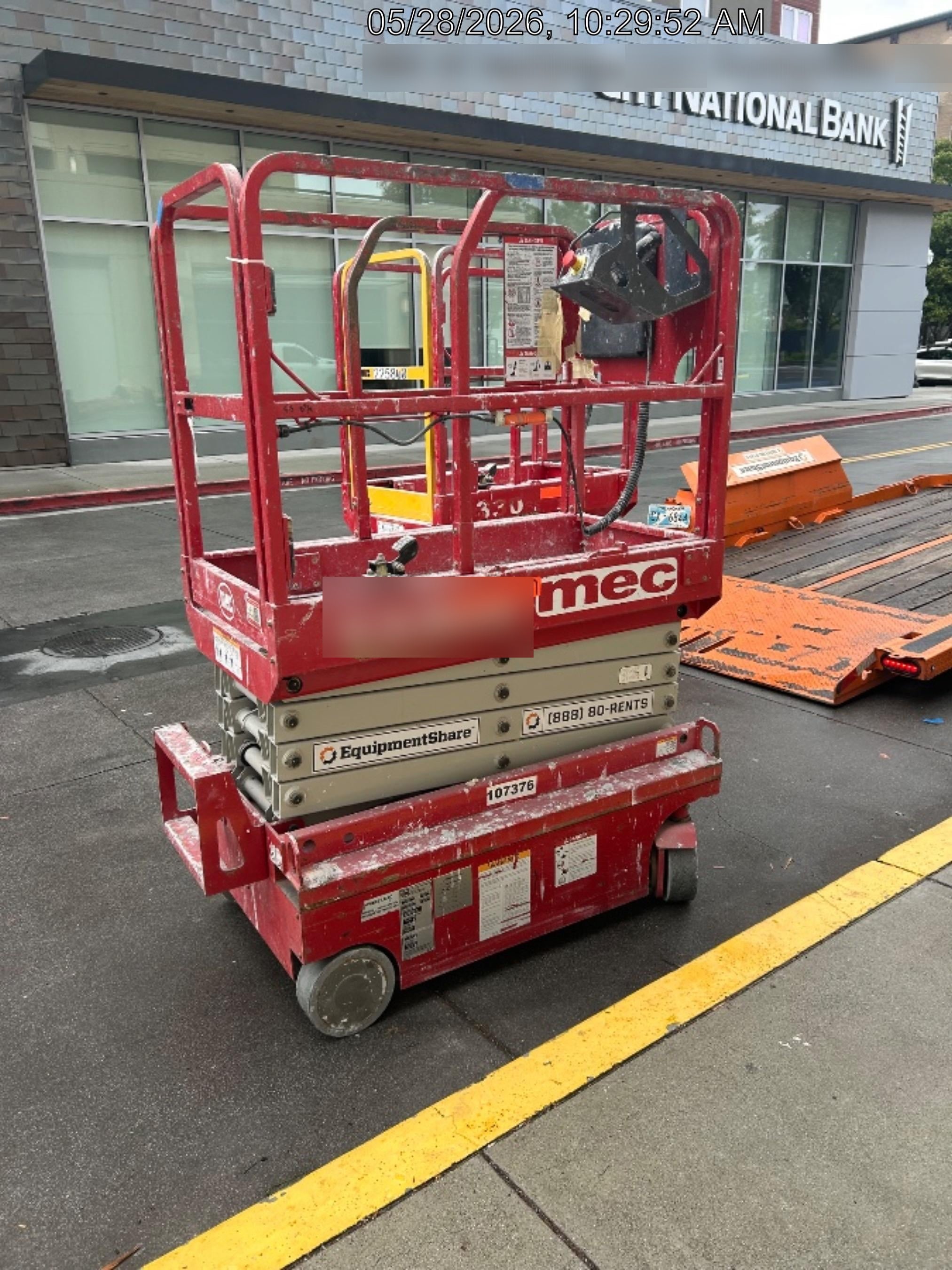 2020 MEC 1330SE Solid NM Tires, Steel Swing out Doors, LCS, Beacon, 900W Inverter