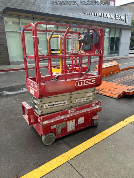 2020 MEC 1330SE Solid NM Tires, Steel Swing out Doors, LCS, Beacon, 900W Inverter