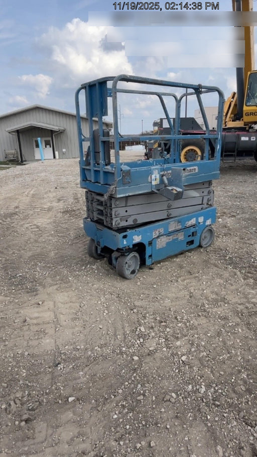 2017 Genie GS-1930 Genie GS1930 Scissor Lift
