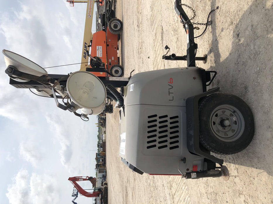 2019 Wacker Neuson LTV6L-MH Wacker Neuson LTV6L Mobile Light Tower w/Fuel Level Sensor Installed