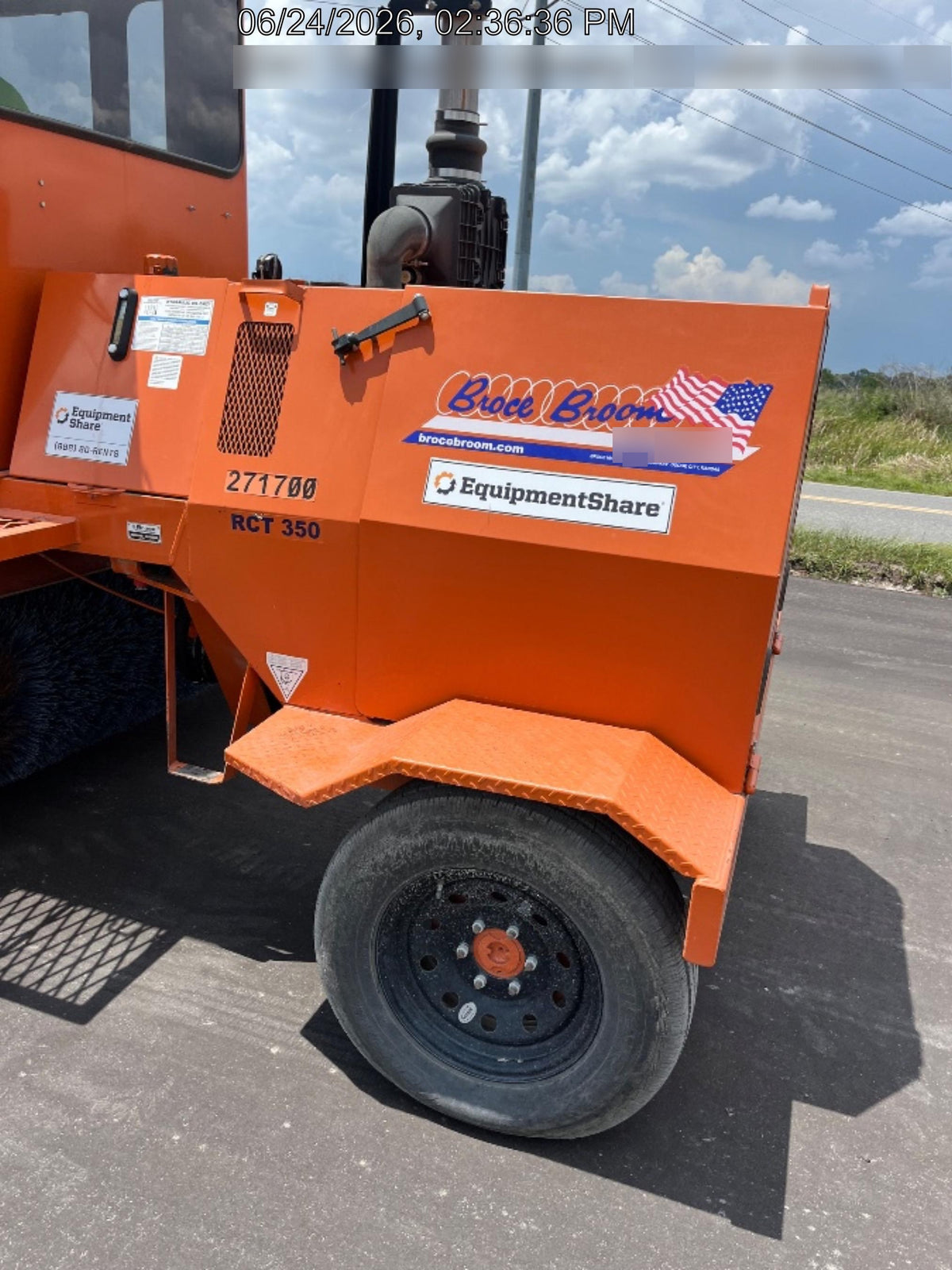 2022 BROCE RCT350