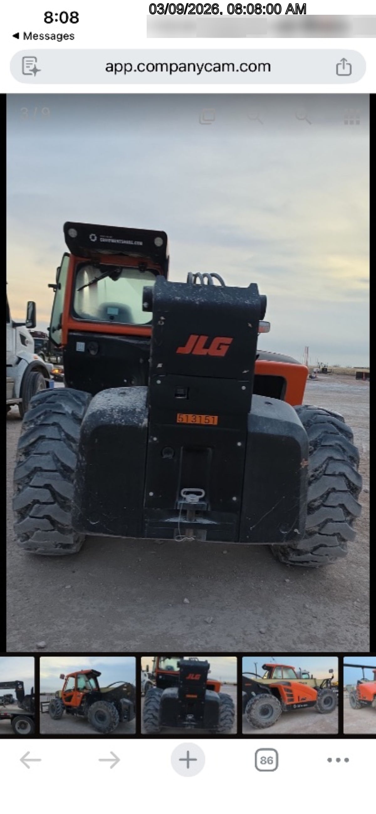 2025 JLG 1732