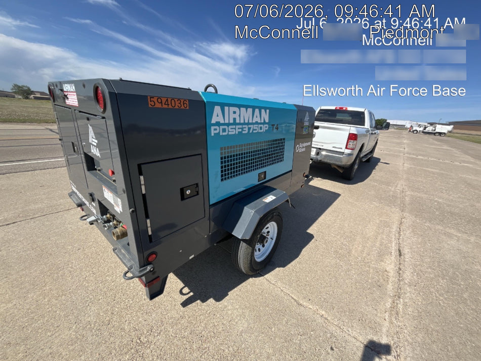 2025 AIRMAN PDSF375DP-6E1