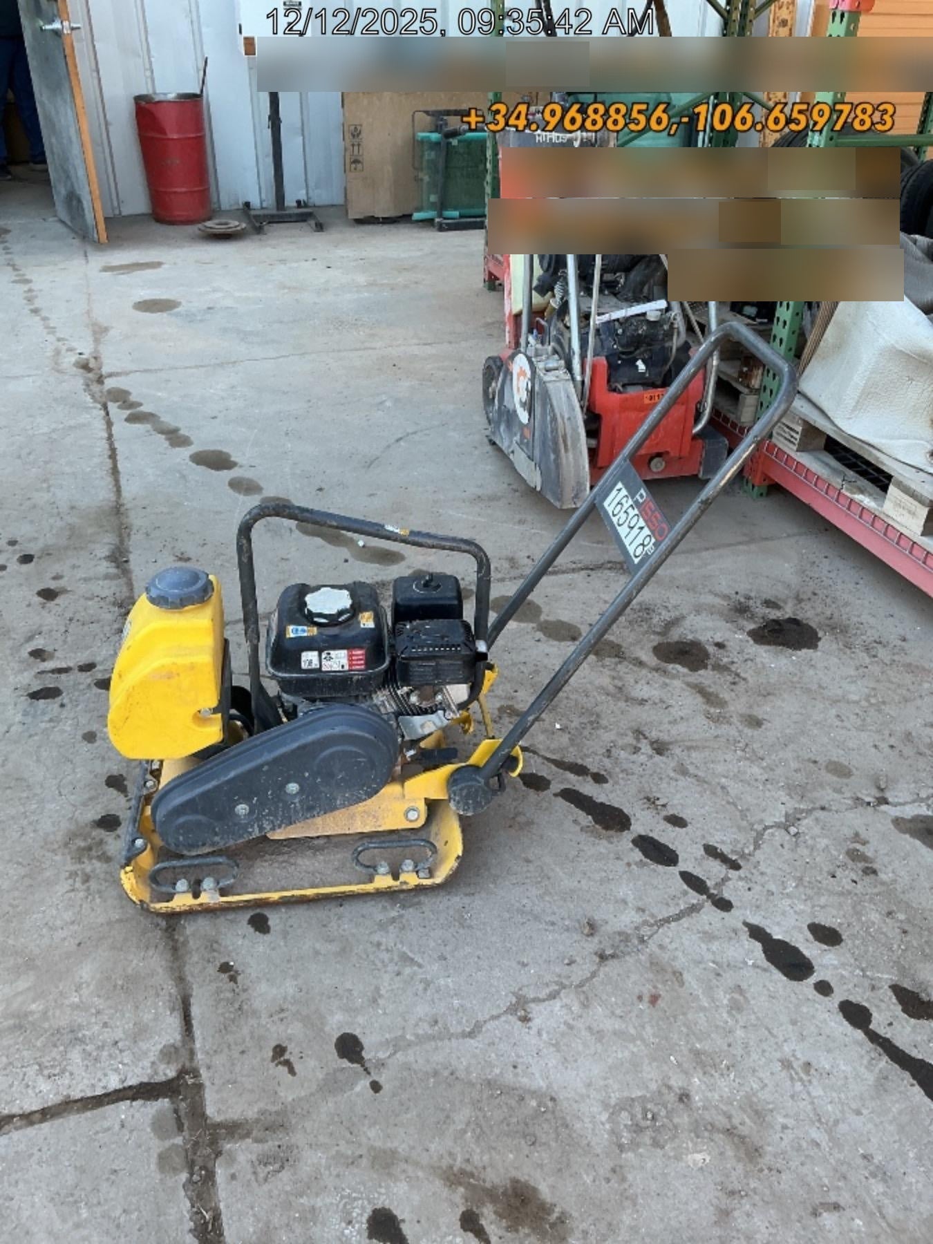 2021 WACKER NEUSON VP1550AW