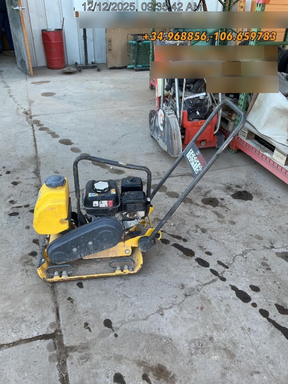 2021 WACKER NEUSON VP1550AW