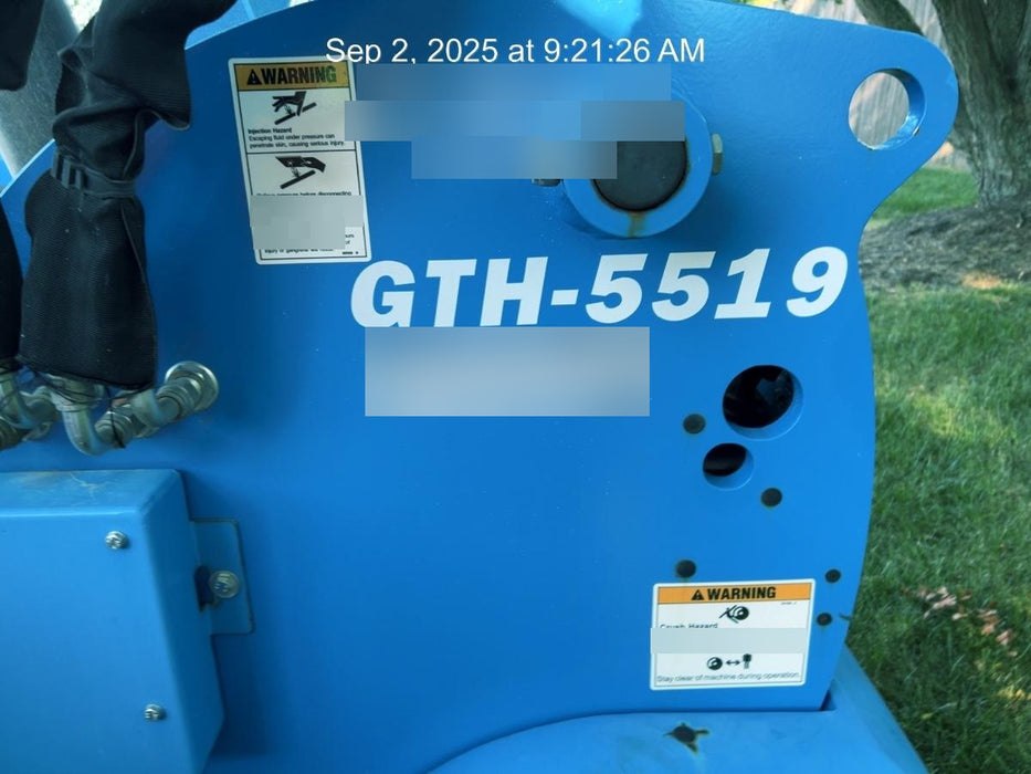 2020 GENIE GTH-5519